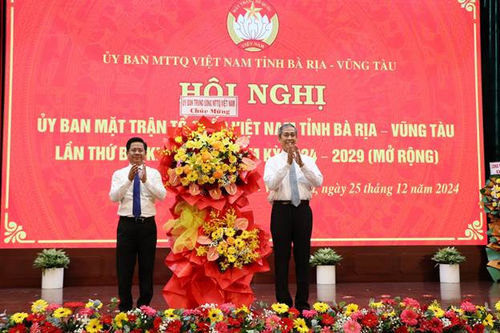 PV GAS được vinh danh điển hình doanh nghiệp đóng góp xuất sắc vào công tác xã hội của tỉnh Bà Rịa - Vũng Tàu