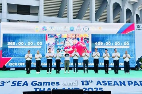 Thái Lan tổ chức đếm ngược SEA Games 33 - 2025