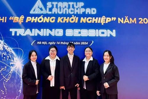 Nhóm sinh viên ĐH Sư phạm Hà Nội đưa ý tưởng di sản văn hóa ra thế giới