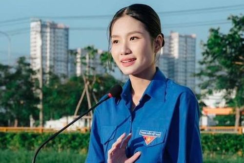 Hoa hậu Nguyễn Thanh Hà chia sẻ: 'Bảo vệ môi trường cũng là bảo vệ sức khỏe chúng ta'