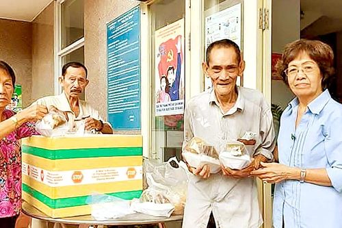 Điểm tựa của người dân ở khu phố