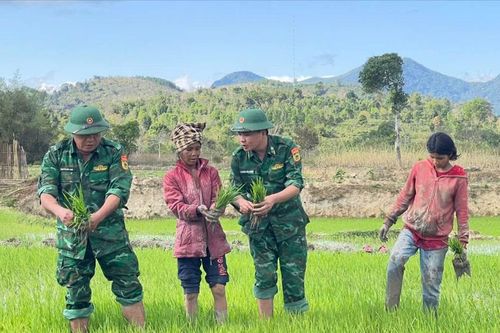 Mang no ấm về bản làng Vân Kiều, Pa Kô