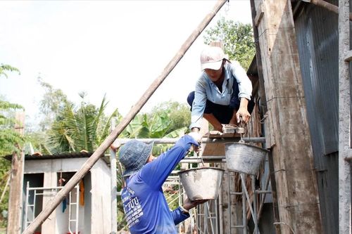 Đội 'Hai Lúa' xây nhà 0 đồng