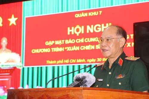 Nhiều hoạt động ý nghĩa tại chương trình 'Xuân chiến sĩ' năm 2025