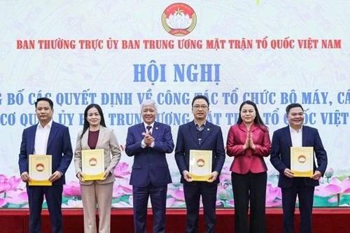 Tổng Biên tập Tạp chí Mặt trận được bổ nhiệm giữ chức Tổng Biên tập Báo Đại Đoàn Kết
