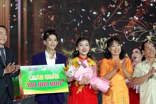 Hai thí sinh 15 tuổi đoạt giải Quán quân 'Tài tử miệt vườn' năm 2024