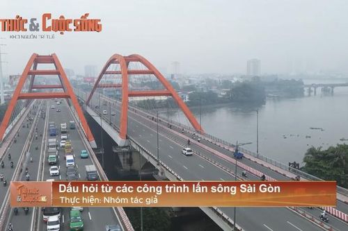 Dấu hỏi từ các công trình lấn sông Sài Gòn
