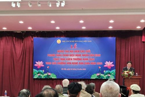 Nhà nghiên cứu trẻ của An Giang được trao giải thưởng Văn học dân gian năm 2024