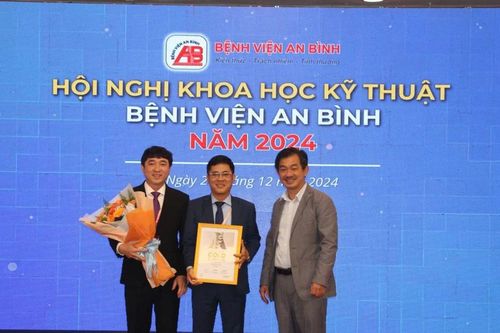 Bệnh viện An Bình đạt chứng nhận Vàng điều trị đột quỵ