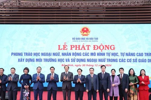 Nhân rộng mô hình tự học, nâng cao trình độ và sử dụng ngoại ngữ