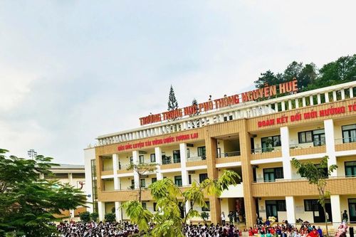 Tạo cảm hứng học tập từ việc xây dựng 'trường học xanh'