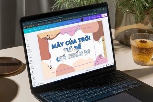 Thiết kế ảnh lồng vào chữ trên Canva chỉ với vài thao tác đơn giản