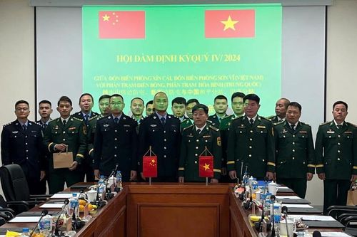 Hội đàm công tác quản lý, bảo vệ biên giới