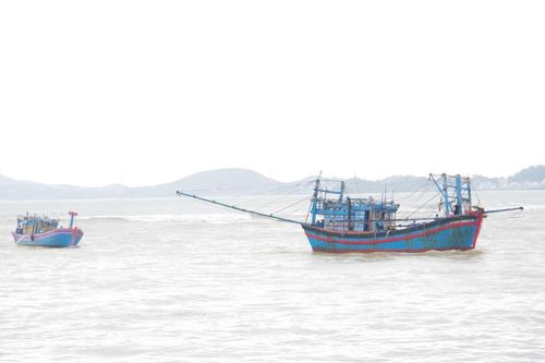 Chìm tàu trên biển, 2 thuyền viên được cứu nạn kịp thời