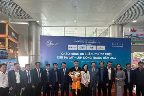 Đón 10 triệu lượt khách, du lịch Lâm Đồng đem về 18 nghìn tỷ