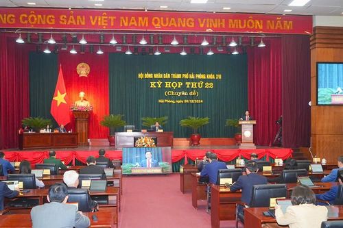 HĐND TP Hải Phòng quyết định nhiều vấn đề mang tính cấp bách cuối năm