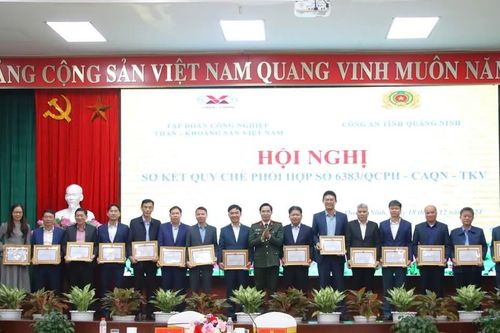 Than Cao Sơn phát huy tinh thần 'Kỷ luật và Đồng tâm' của người thợ mỏ