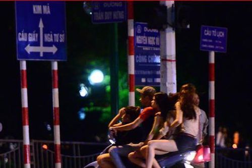 Hà Nội yêu cầu không để tái diễn mại dâm ở phố Trần Duy Hưng