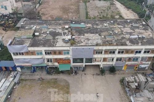 Chợ ở Hà Nội 10 năm bỏ hoang, sử dụng sai mục đích