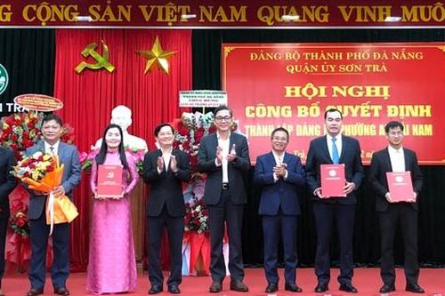 Đà Nẵng công bố sắp xếp đơn vị hành chính cấp phường tại 3 quận trung tâm