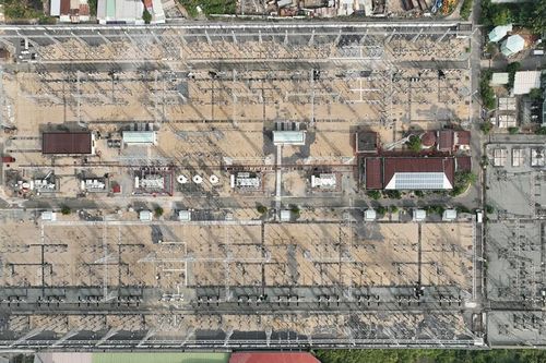 TP HCM: Đóng điện máy biến áp thứ 3 trạm biến áp 220kV Nhà Bè