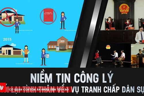 Niềm tin Công lý số 7: Công lý nối lại tình thân