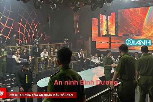 Thêm 30 đối tượng dương tích chất ma túy tại quán Bar T.H Club