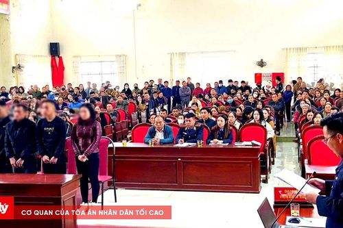 Nhóm đối tượng lừa đảo bằng hình thức thông báo trúng thưởng