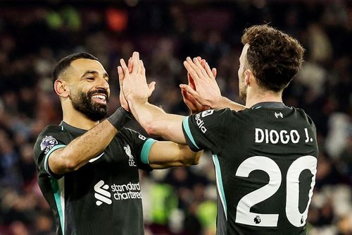 Liverpool đại thắng '5 sao' trên sân West Ham