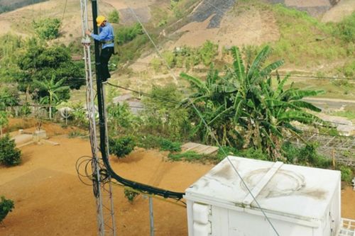 Nỗ lực phủ sóng di động vùng biên giới ở Tây Ninh
