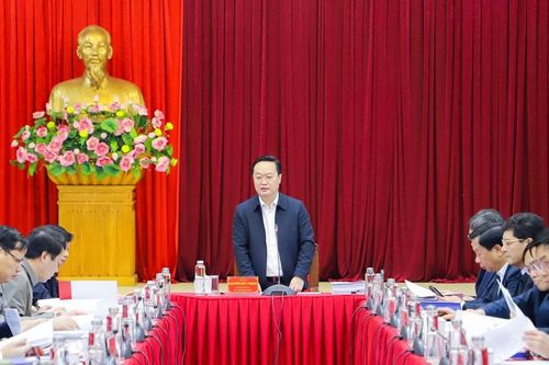 Ban Thường vụ Tỉnh ủy thông qua đồ án Quy hoạch xây dựng vùng huyện Nghĩa Đàn