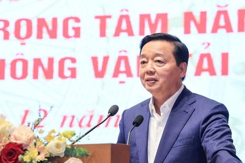 Phó Thủ tướng Trần Hồng Hà: Phát huy sứ mệnh 'đi trước mở đường' của ngành Giao thông vận tải