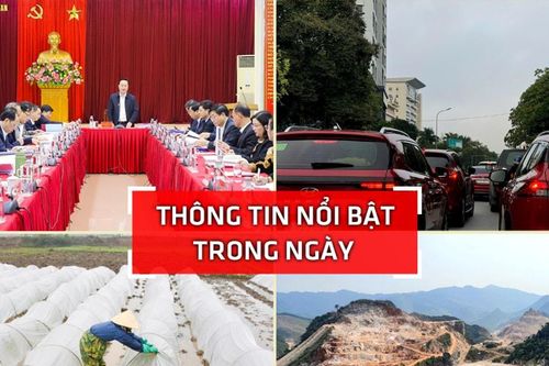 Nghệ An: Thông tin nổi bật ngày 30/12