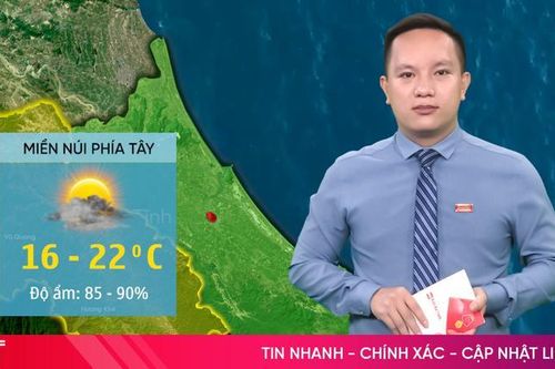Dự báo thời tiết Hà Tĩnh ngày 30/12: Ngày có lúc hửng nắng, trời rét