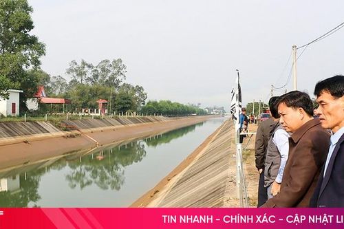 Đuối nước khi trượt chân xuống kênh Ngàn Trươi