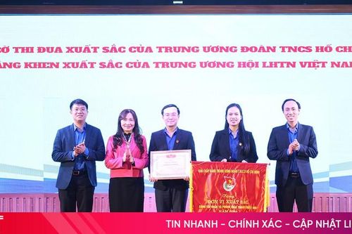 Phát huy sức trẻ thực hiện các phong trào thi đua yêu nước