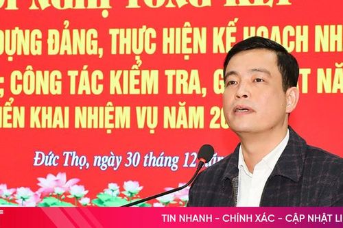 Đức Thọ đạt và vượt 24/25 chỉ tiêu phát triển KT-XH năm 2024
