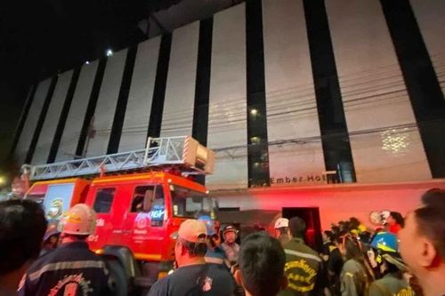 Thái Lan: Cháy khách sạn tại Bangkok, 3 người nước ngoài thiệt mạng