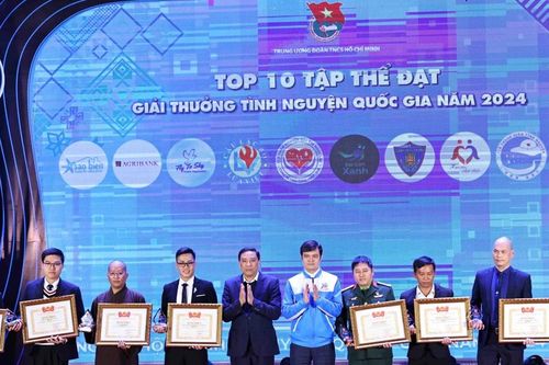 10 tập thể đạt Giải thưởng Tình nguyện Quốc gia 2024: Hành động vì cộng đồng