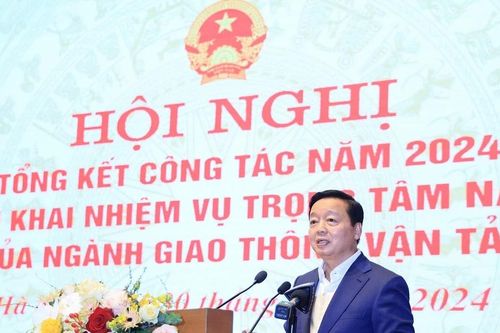 Phó Thủ tướng Trần Hồng Hà: Giao thông đi đến đâu mở ra ấm no đến đó