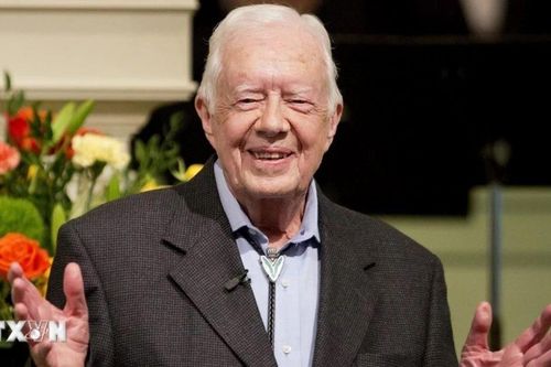 Mỹ công bố quốc tang tưởng niệm cựu Tổng thống Jimmy Carter
