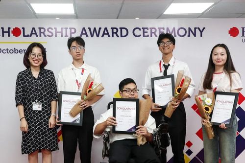 Tuyển sinh 2025: Đại học RMIT Việt Nam dành 53,5 tỷ đồng cấp học bổng