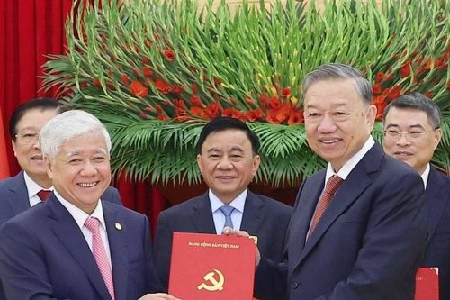 Cơ quan Ủy ban Trung ương MTTQ Việt Nam tinh gọn còn 8 đầu mối