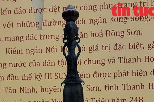 Bộ ba bảo vật quốc gia ở Thanh Hóa tiêu biểu nền văn hóa hàng nghìn năm Đông Sơn