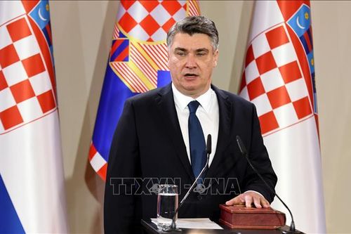 Croatia sẽ tiến hành vòng 2 cuộc bầu cử tổng thống