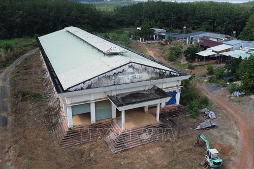 Chợ đầu tư tiền tỷ bỏ hoang gần 20 năm