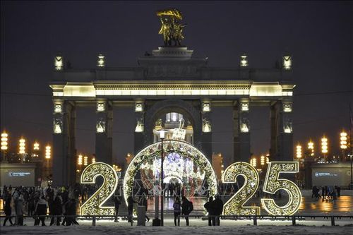 Thế giới chờ đón Năm mới 2025