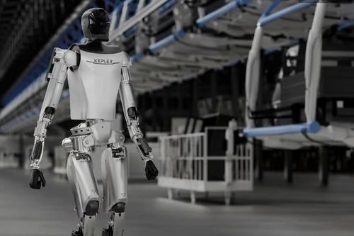 Nở rộ xu hướng phát triển robot hình người tại Trung Quốc