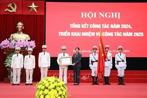 Tạo chuyển biến tích cực, thực chất công tác quản lý nhà nước về an ninh trật tự