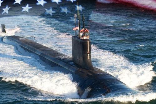 Tàu ngầm hạt nhân Virginia USS Iowa: 'Siêu thủy quái' đa năng